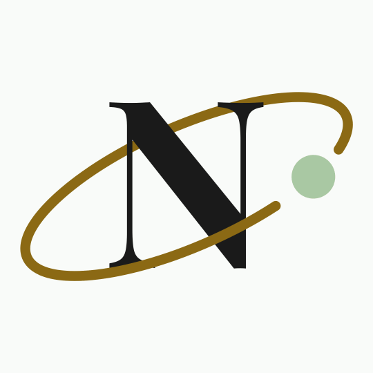 Isotipo orbital de Nuevas Ciencias
